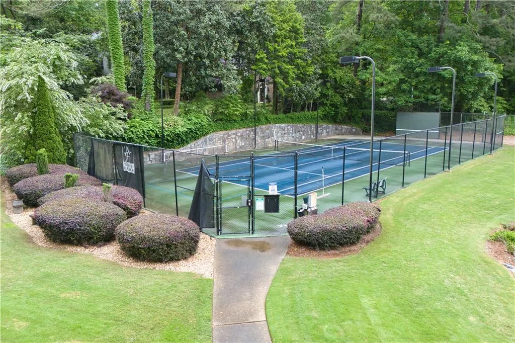 North Harbor Tennis Court