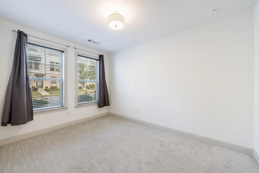Lower level bedroom with en suite bath