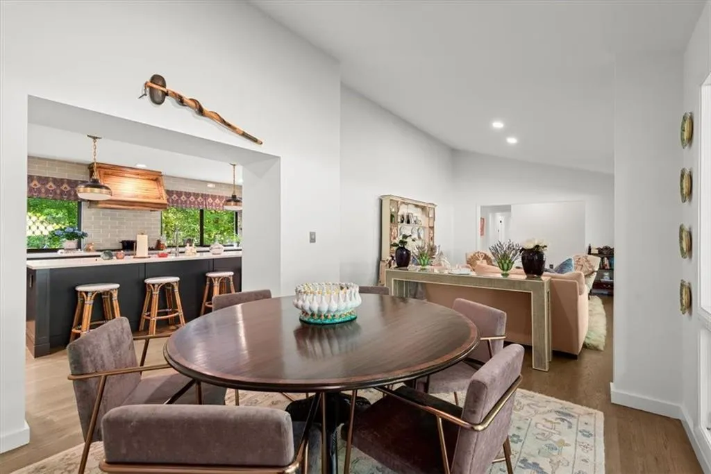 Dining Room open to Living Room