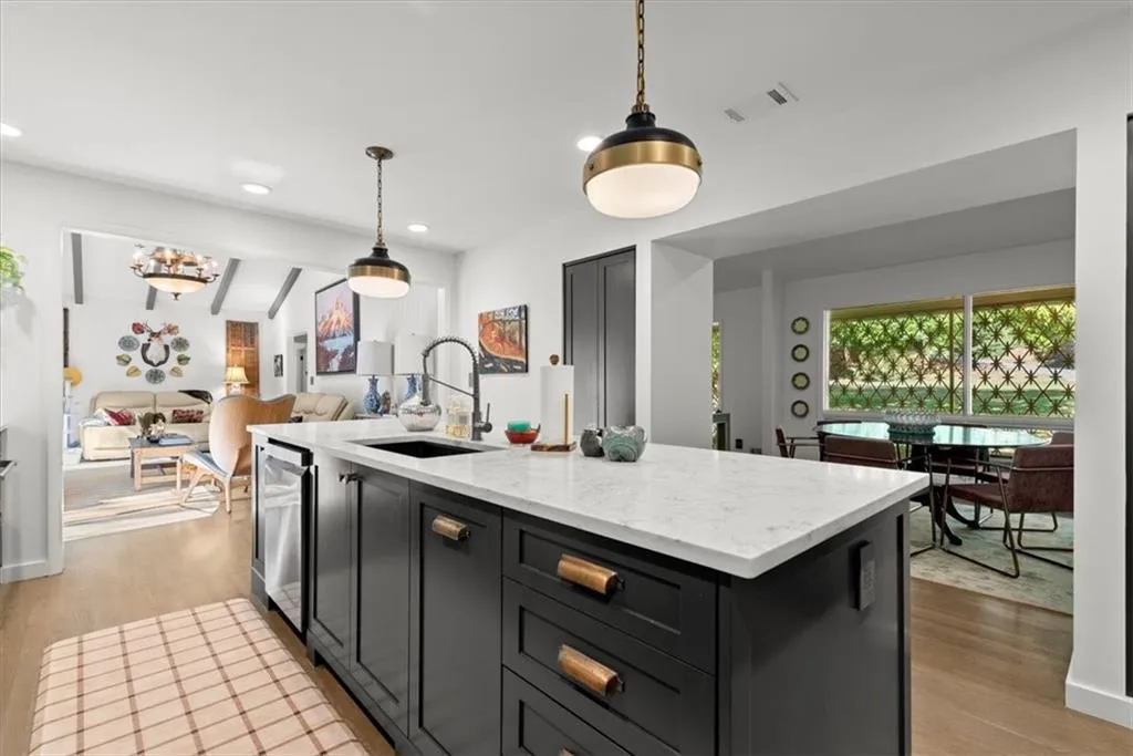 Newly Renovated Kitchen open to Great Room
