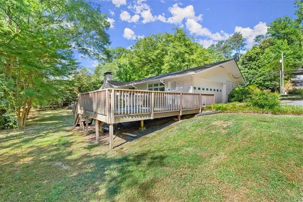 Second deck for home