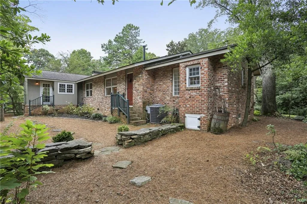 So much outdoor space.