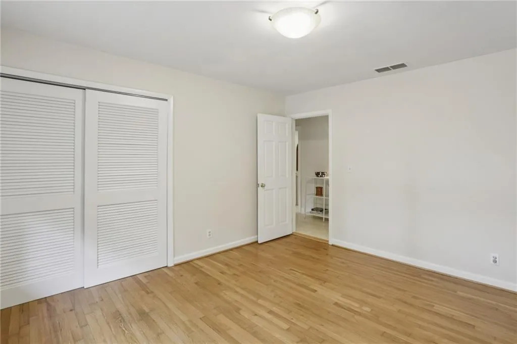 Plenty of closet space!