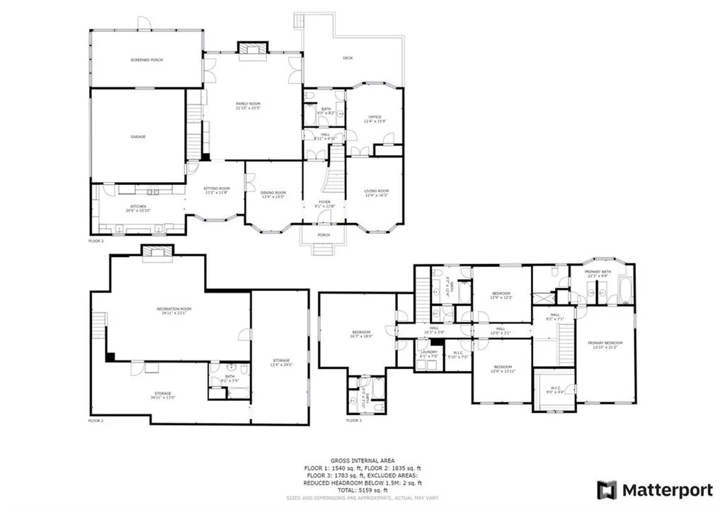 1585 Bakers Glen Drive, Sandy Springs, Georgia 30350, 5 Bedrooms Bedrooms, ,5 BathroomsBathrooms,Residential,Sold,1585 Bakers Glen Drive,6910991