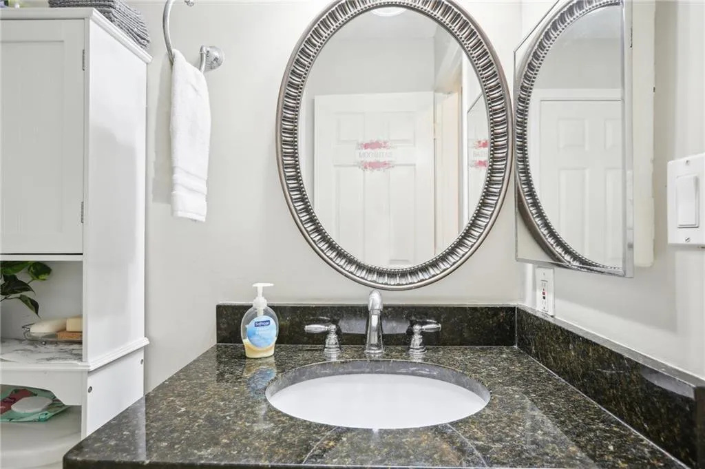 Bathroom featuring sink