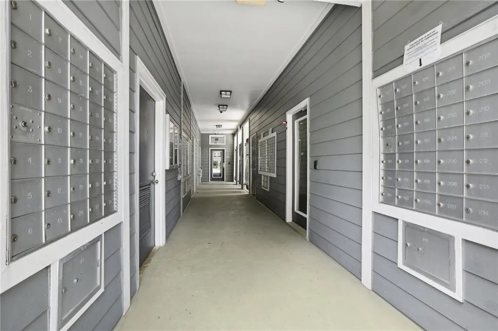 View of corridor