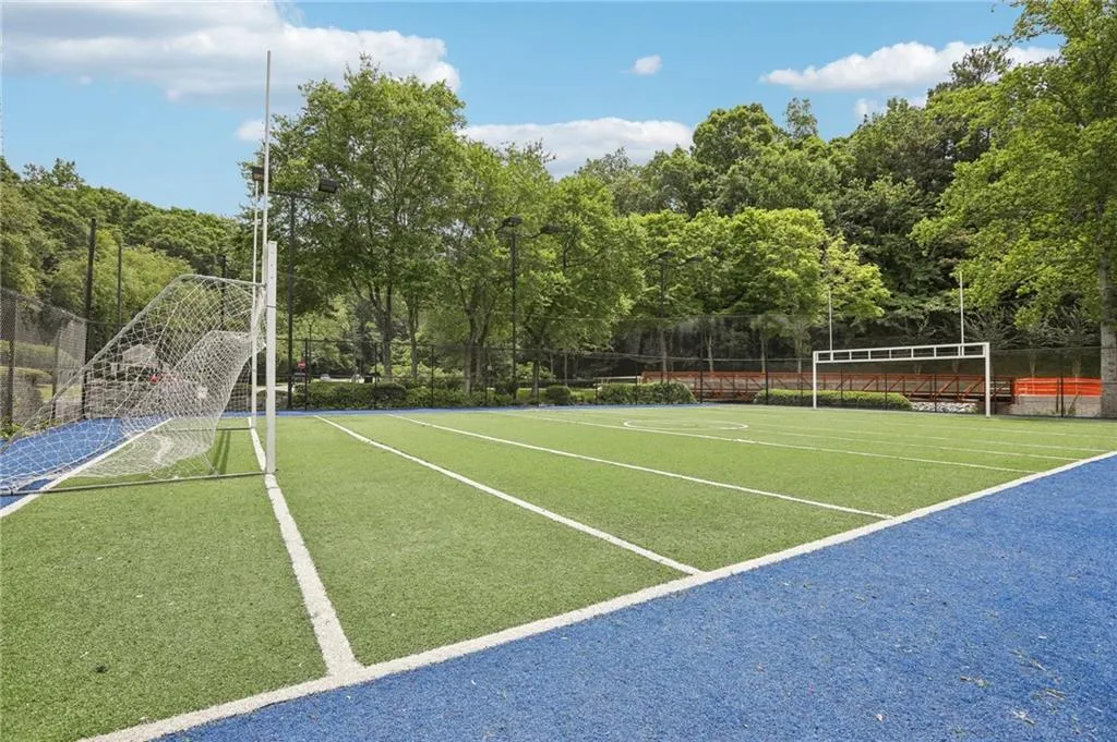 View of sport court