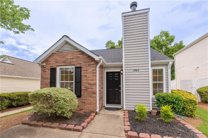 Brick and siding exterior