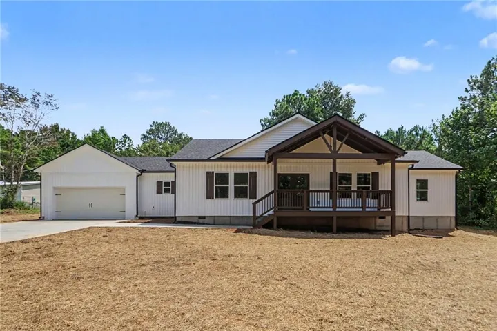 2101 Bremen Mount Zion Road, Waco, Georgia 30182