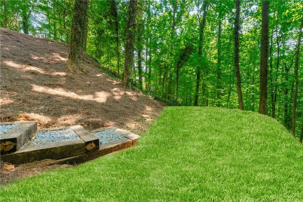 Flat recreation area - virtually staged