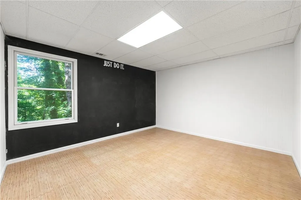 Secondary bedroom 5 terrace level or gym