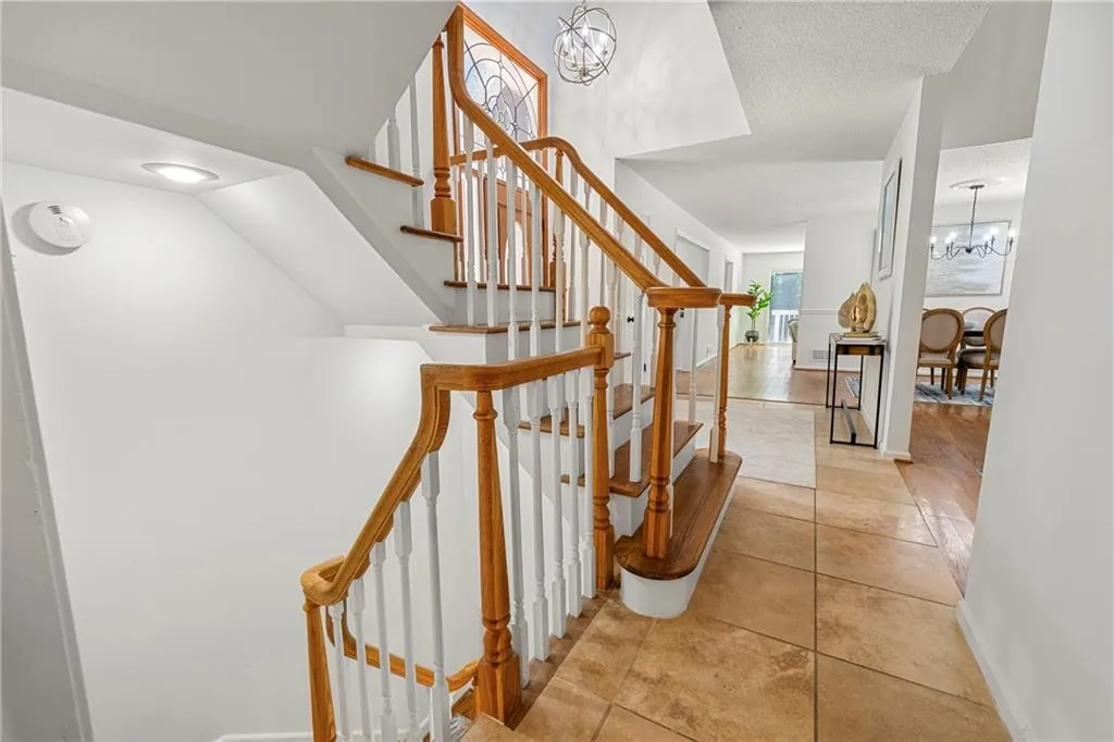 Staircase down