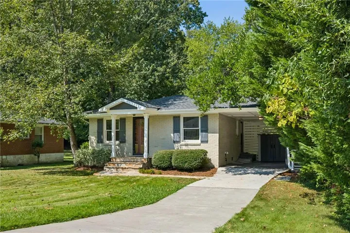 2316 Poplar Springs Drive Ne, Atlanta, Georgia 30319