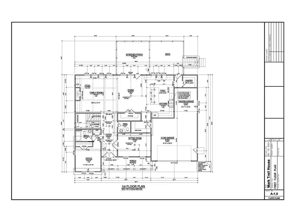 300 Mark Trail, Atlanta, Georgia 30328, 6 Bedrooms Bedrooms, ,5 BathroomsBathrooms,Residential,Sold,300 Mark Trail,6875928