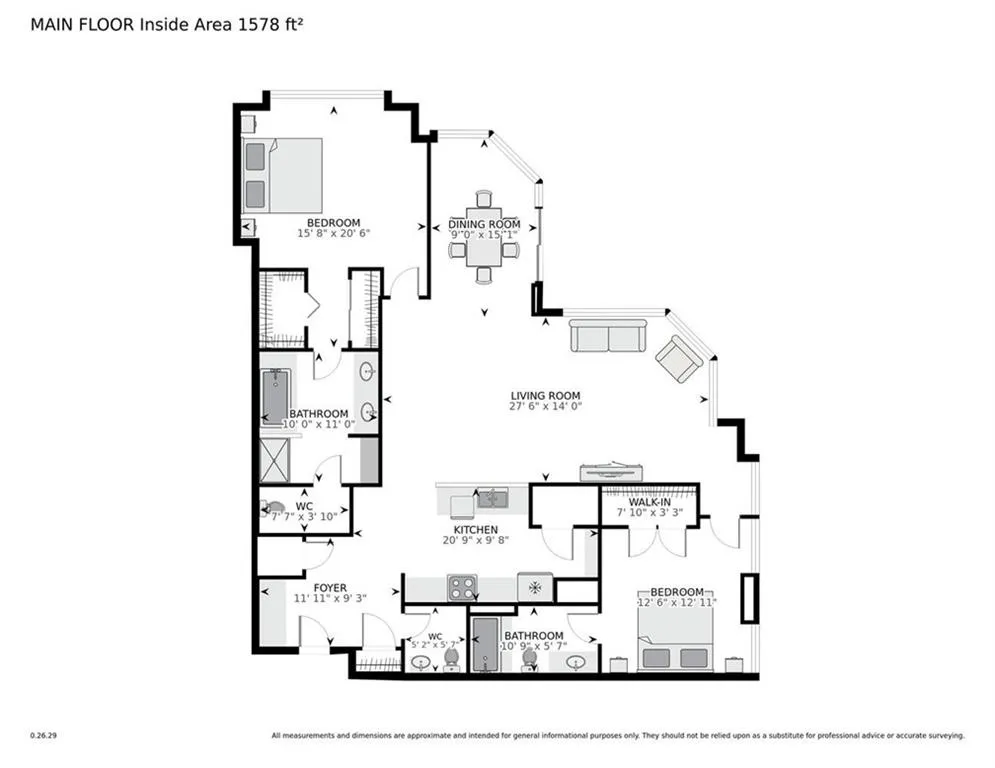 View of property floor plan