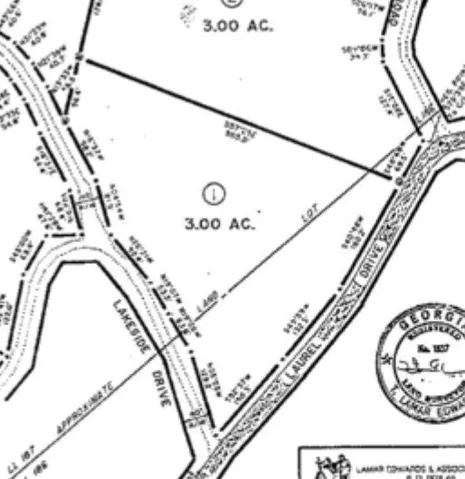 0 Lakeside Drive, Lakemont, Georgia 30552