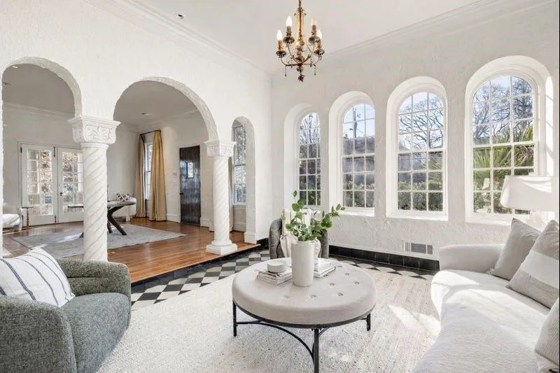 Light filled sitting room