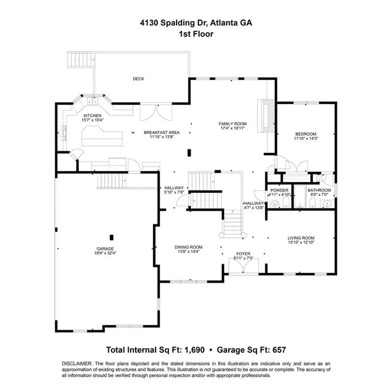 4130 Spalding Drive, Sandy Springs, Georgia 30350, 5 Bedrooms Bedrooms, ,4 BathroomsBathrooms,Residential,Sold,4130 Spalding Drive,7230612
