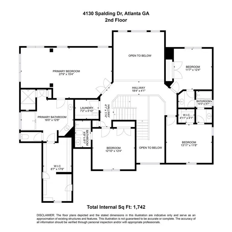 4130 Spalding Drive, Sandy Springs, Georgia 30350, 5 Bedrooms Bedrooms, ,4 BathroomsBathrooms,Residential,Sold,4130 Spalding Drive,7230612