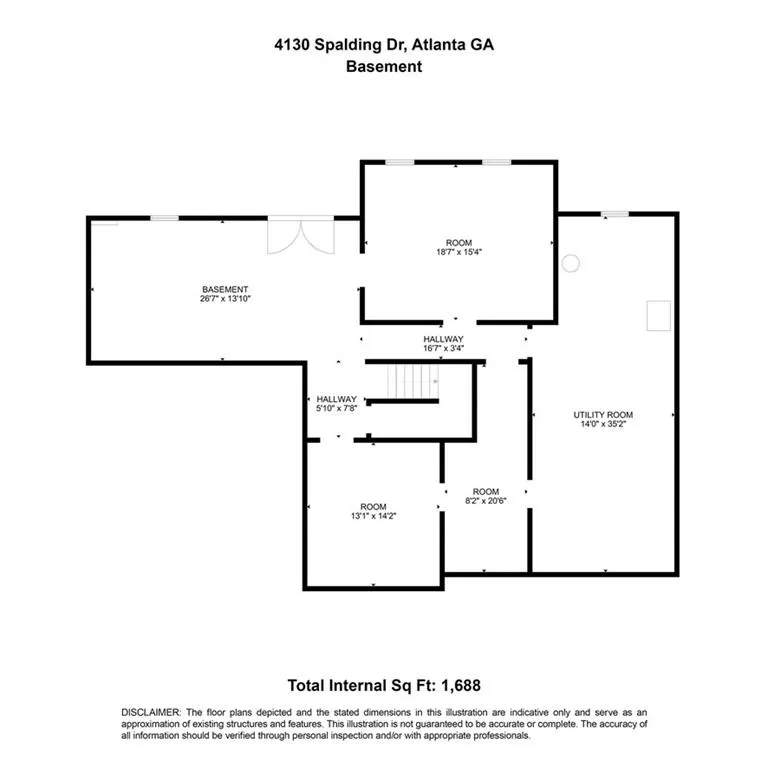 4130 Spalding Drive, Sandy Springs, Georgia 30350, 5 Bedrooms Bedrooms, ,4 BathroomsBathrooms,Residential,Sold,4130 Spalding Drive,7230612