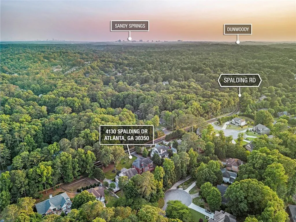 4130 Spalding Drive, Sandy Springs, Georgia 30350, 5 Bedrooms Bedrooms, ,4 BathroomsBathrooms,Residential,Sold,4130 Spalding Drive,7230612