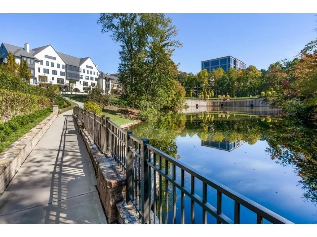 View of property's community featuring a water view