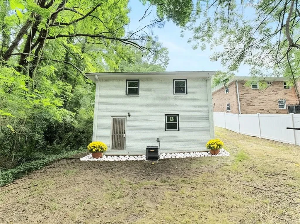 Back of house