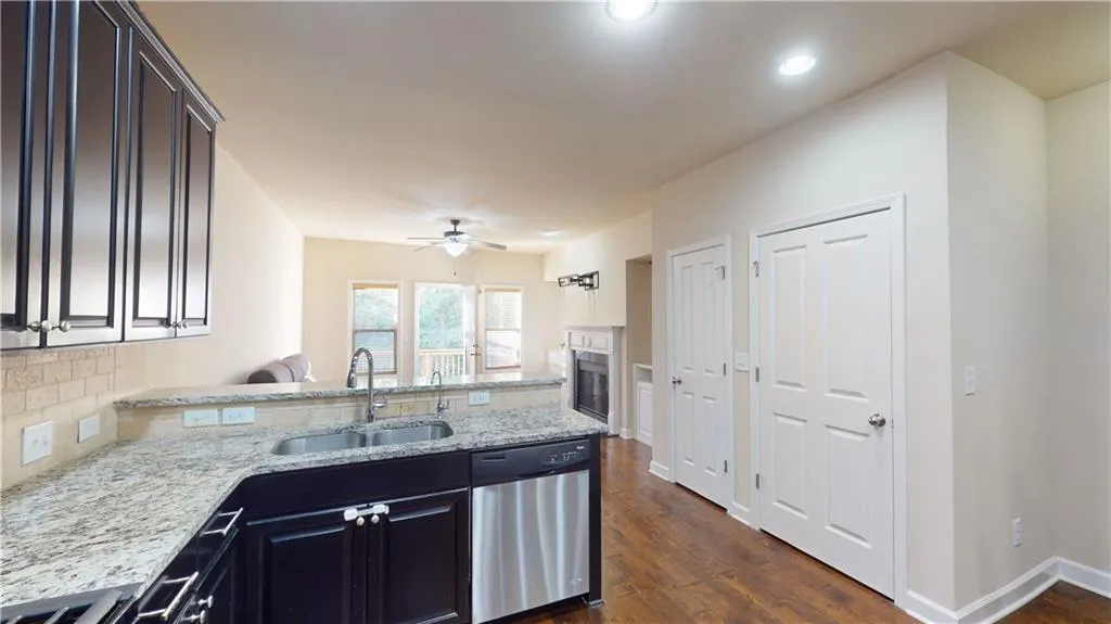 View of Kitchen Area