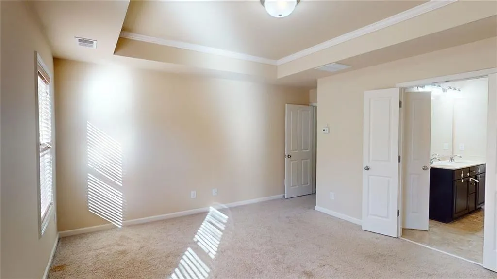 Another view of Master bedroom