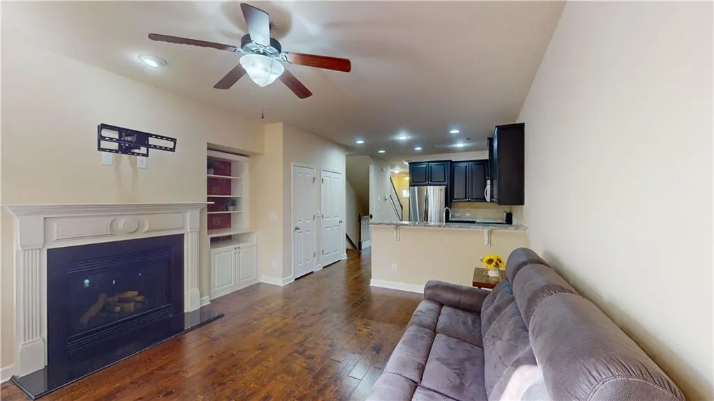 Another view of Living area