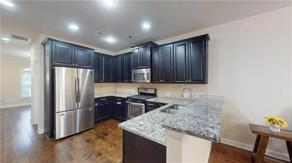 Another view of Kitchen Area