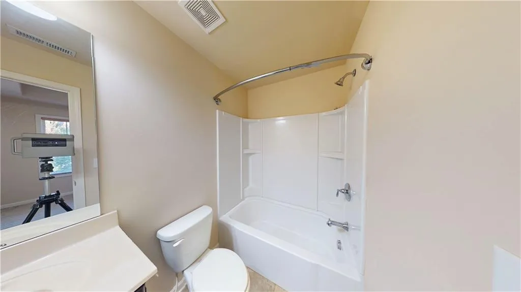 Another view of Secondary Bathroom