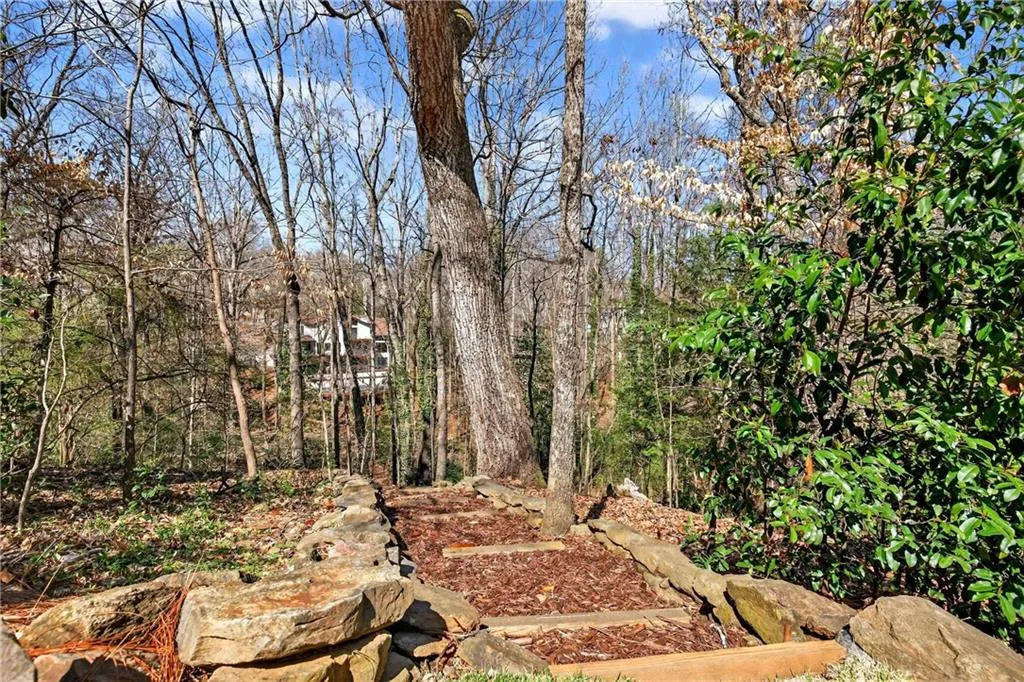 Your own private nature trail!