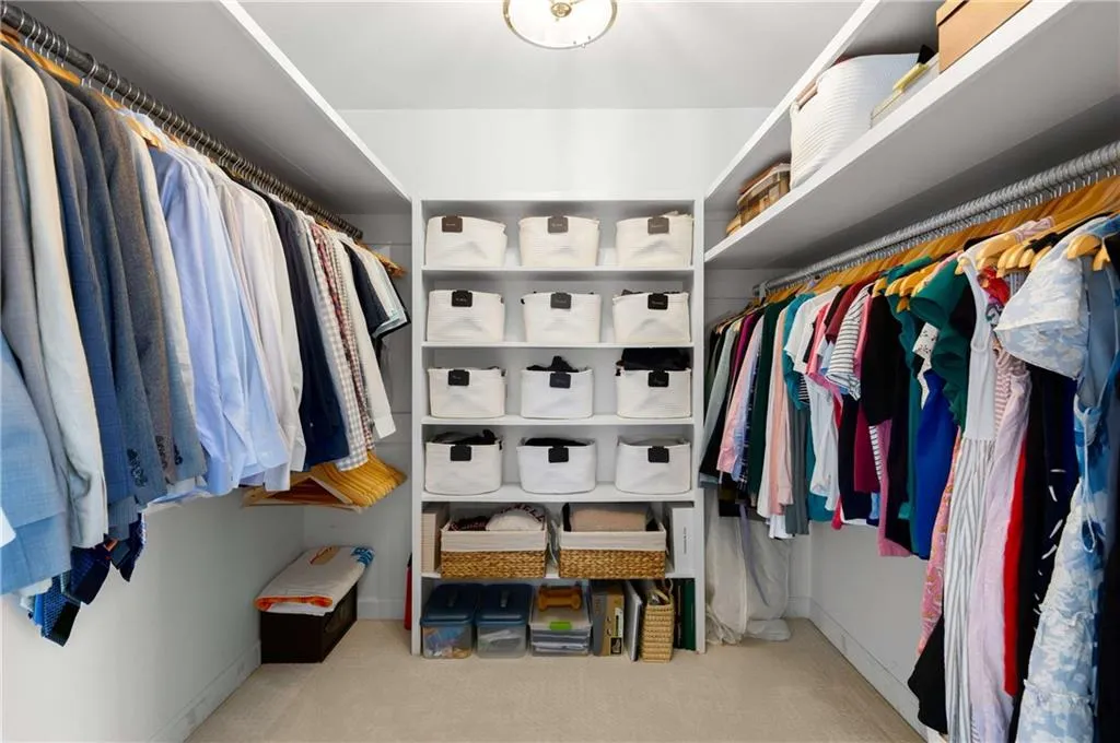 Walk in closet.  There is also a secondary closet in the primary bedroom to use however you please.