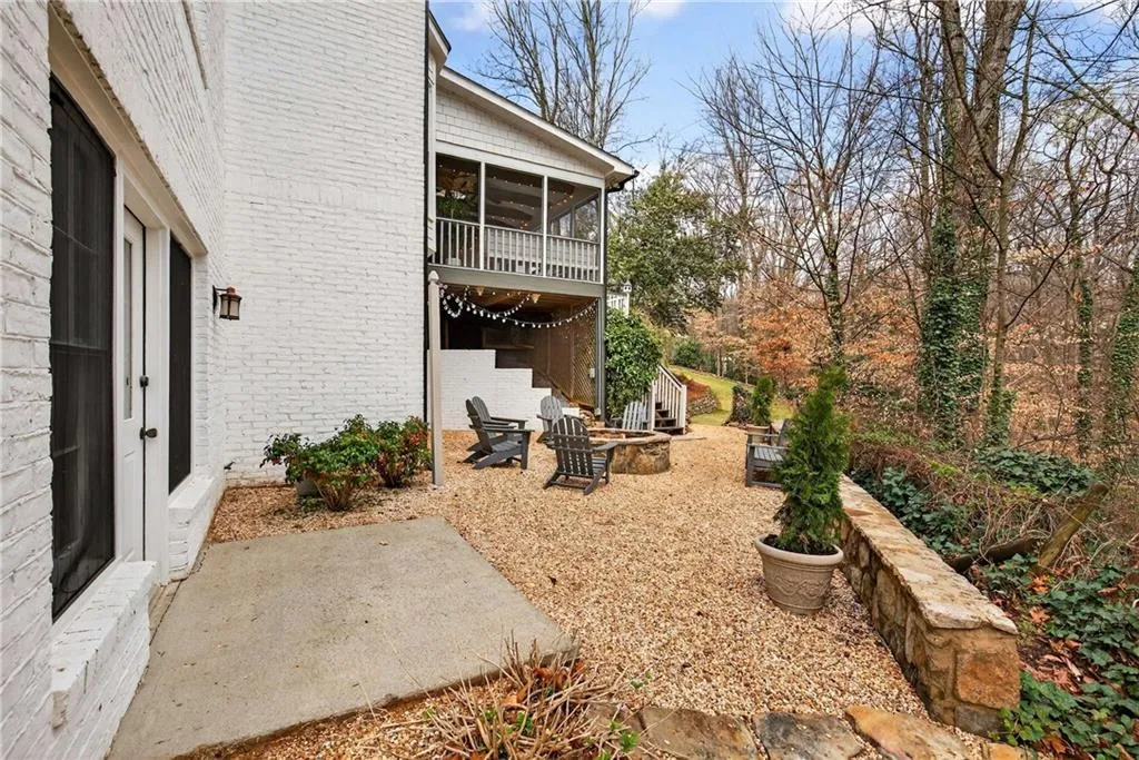 Head outside to enjoy your planter gardens!