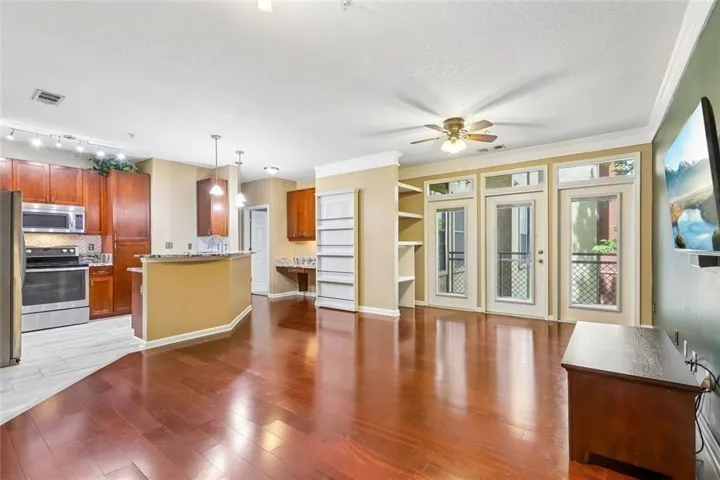 Open floor plan