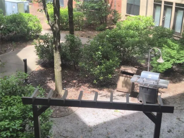 View from patio