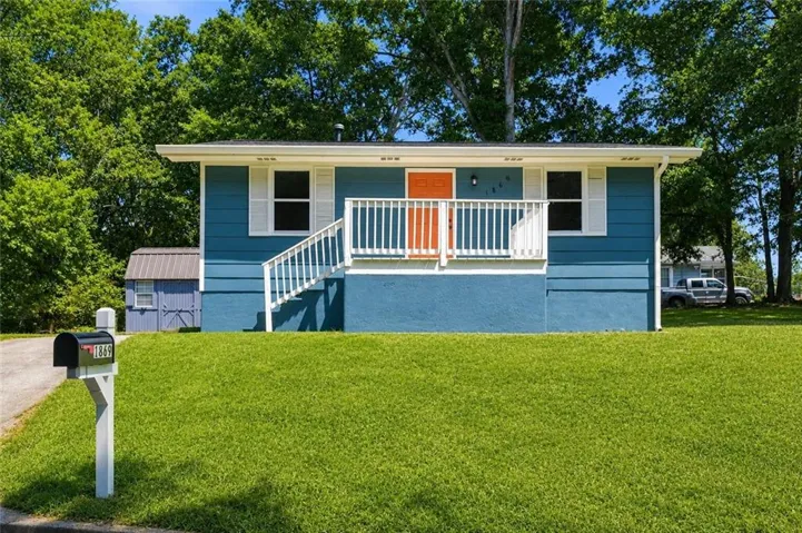 1869 Spring Avenue Nw, Atlanta, Georgia 30318