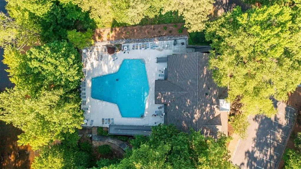 View of drone / aerial view