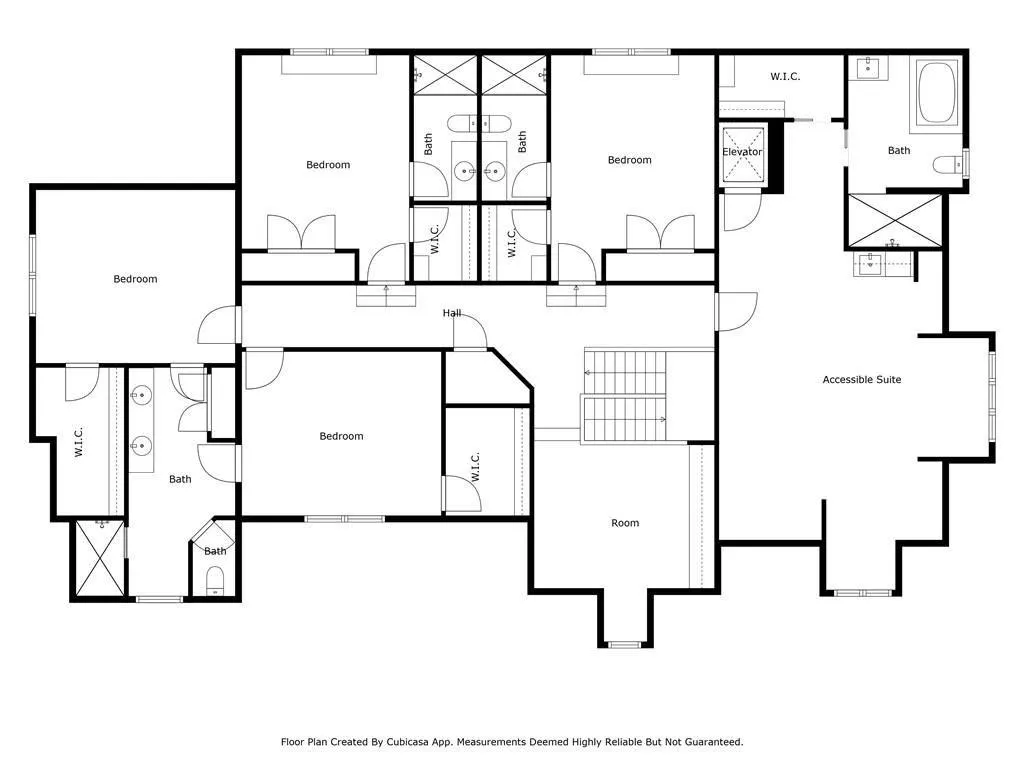 Floor Plan - Second Level