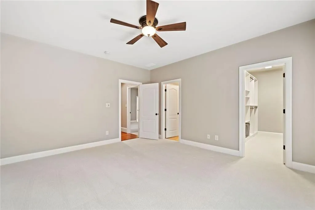 Bedroom #5 shares a Jack and Jill bathroom with Bedroom #6