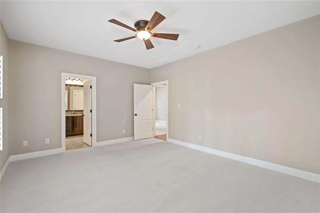 Bedroom #6 shares a Jack and Jill bathroom with Bedroom #5.