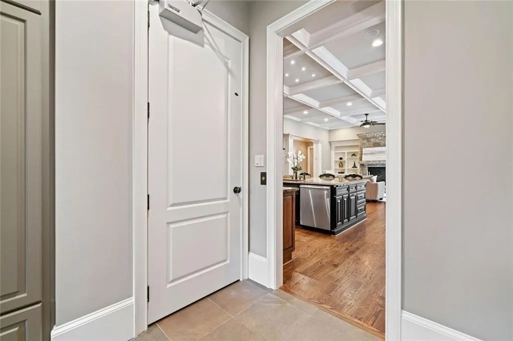 The elevator provides complete accessibility from the garage level to the main, upper and terrace levels.