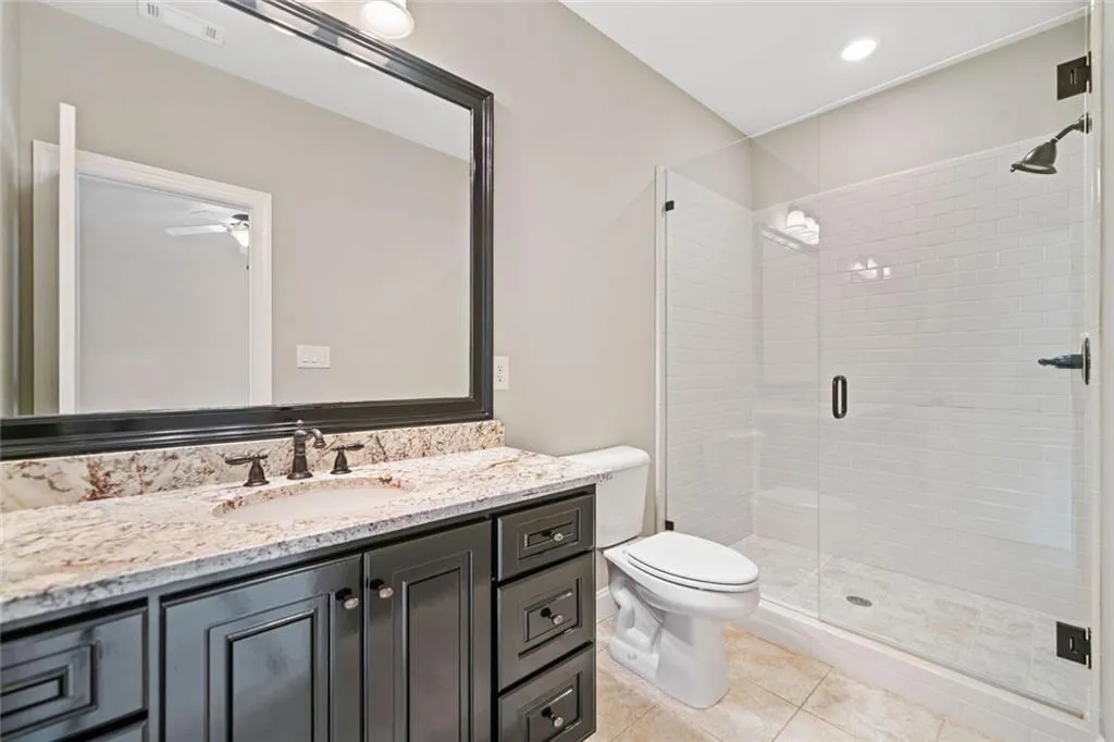 Bedroom #3 ensuite bath