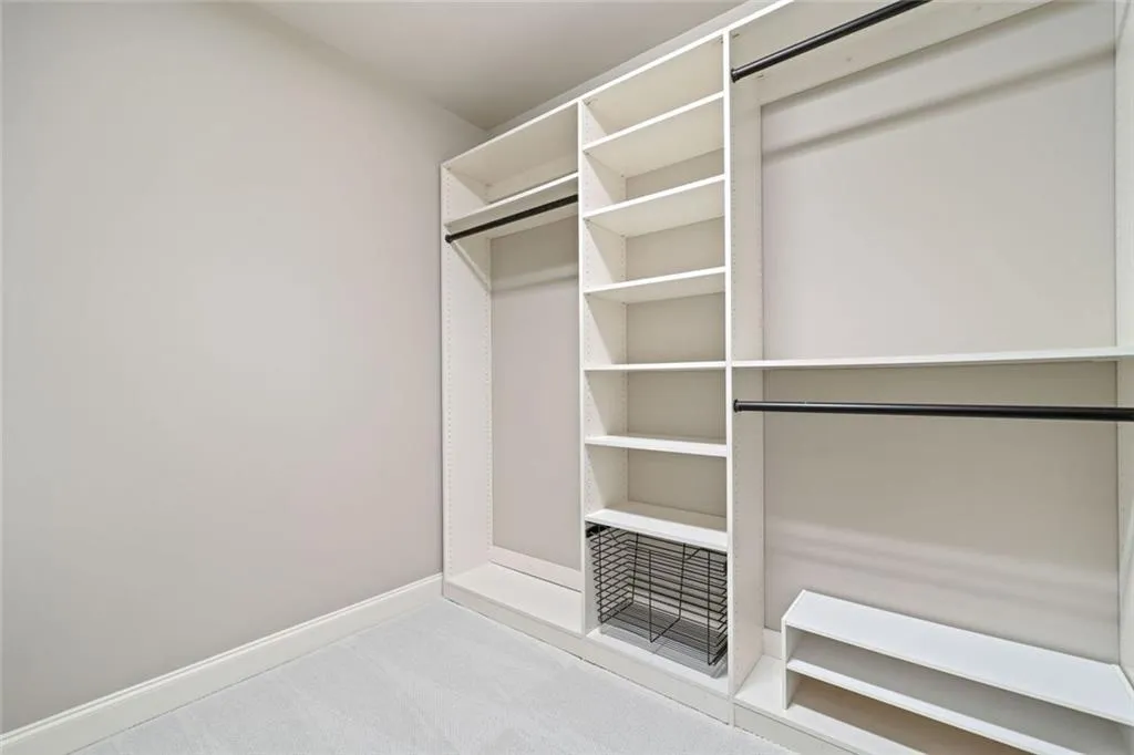 Bedroom #6 walk-in closet