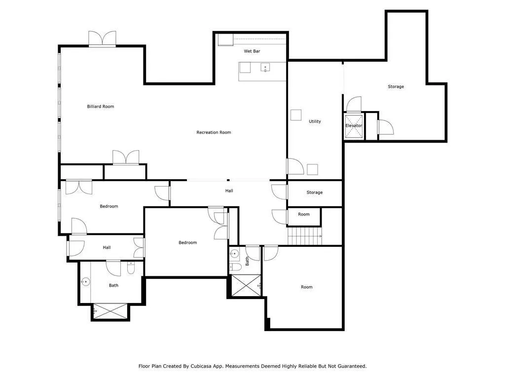 Floor Plan - Terrace Level