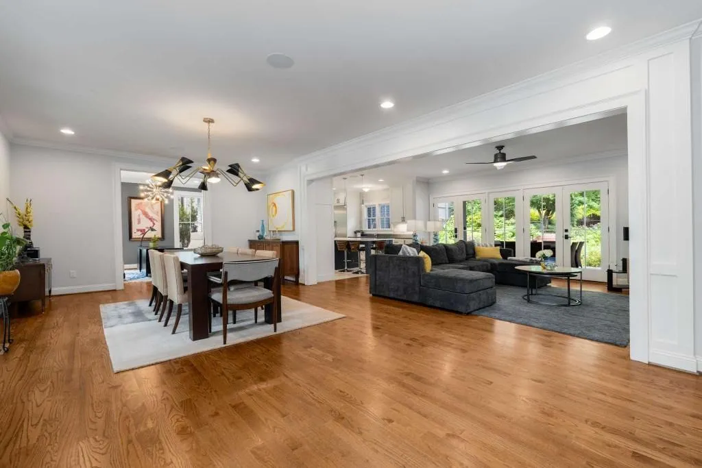 This open concept home is so through fully laid out for comfort and entertainment!  Ready to make this your new family home.