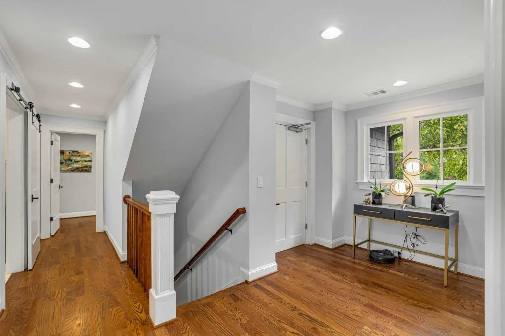 Let's look upstairs
