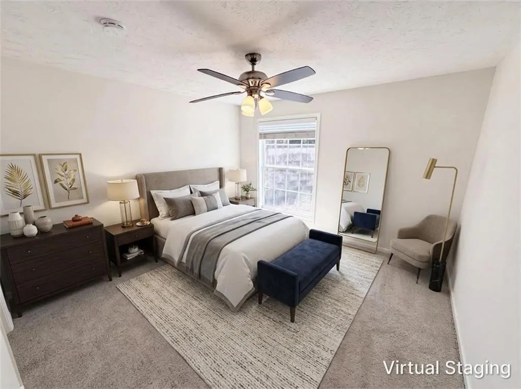 virtually staged