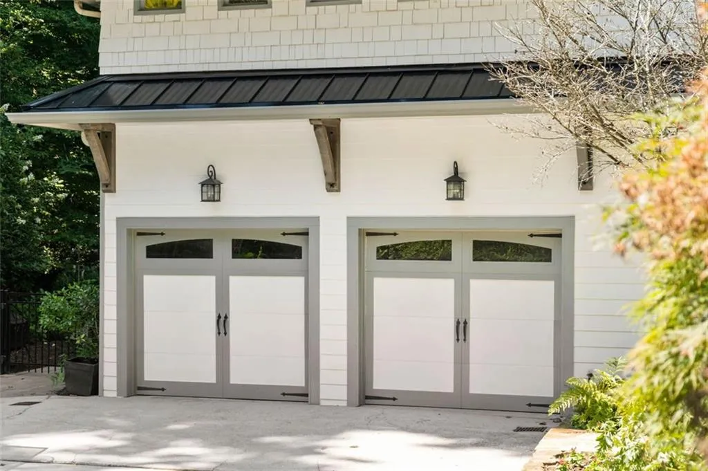 Two Car Garage
